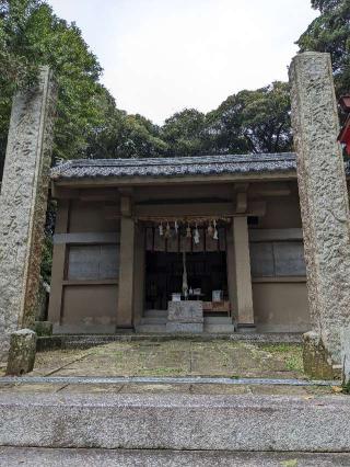 大森宮（なまず神社）の参拝記録(こまいぬおさん)