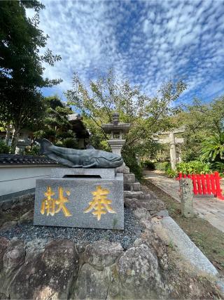 大森宮（なまず神社）の参拝記録(みんきちさん)
