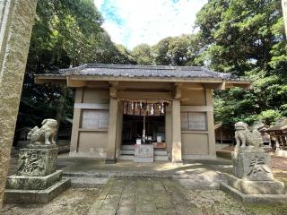 大森宮（なまず神社）の参拝記録(みんきちさん)