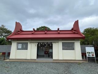東郷神社の参拝記録(みんきちさん)
