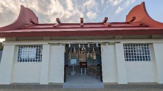 東郷神社の参拝記録(あずき島さん)