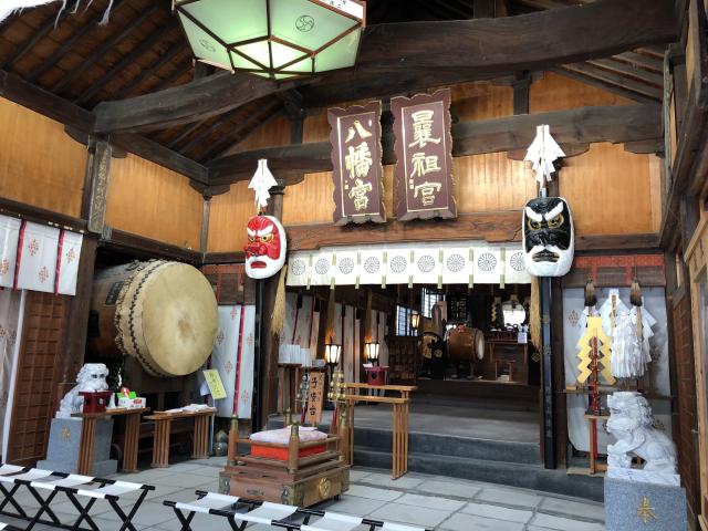 福岡県飯塚市宮町2-3 曩祖八幡宮の写真3