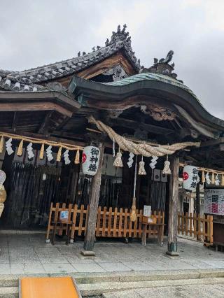 曩祖八幡宮の参拝記録(こまいぬおさん)