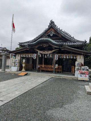 曩祖八幡宮の参拝記録(こまいぬおさん)