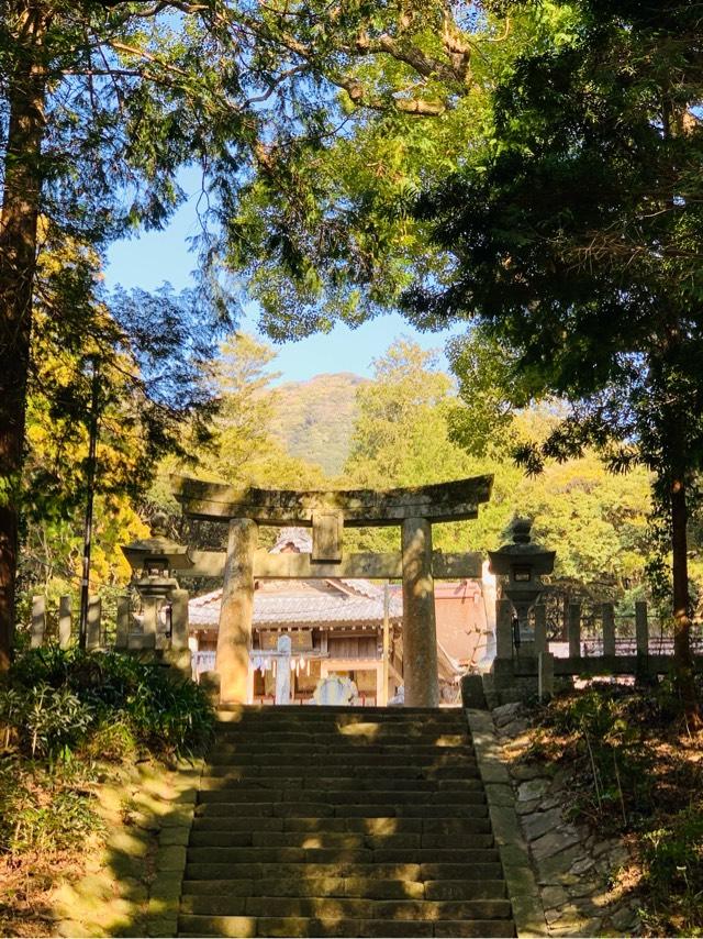 高祖神社の参拝記録(ゆかりんさん)