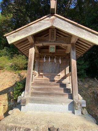 高祖神社の参拝記録(みほさん)