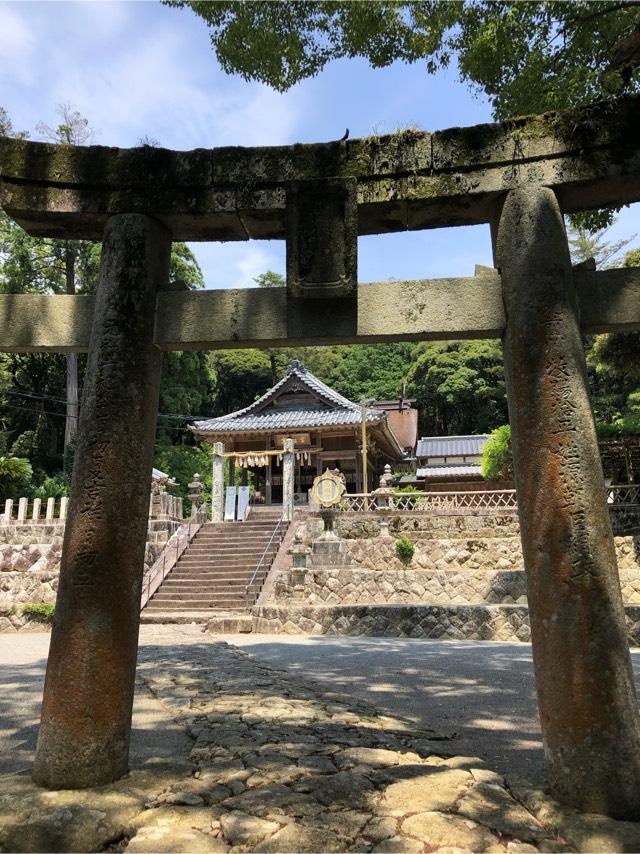 高祖神社の参拝記録7