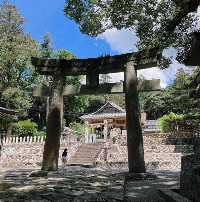 高祖神社の参拝記録(だいちゃんさん)