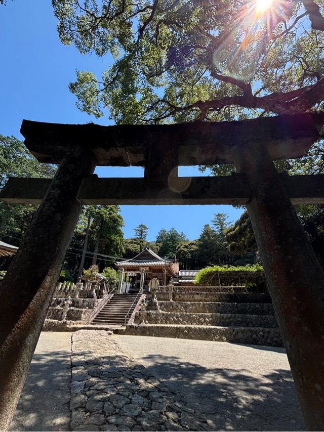 高祖神社の参拝記録2