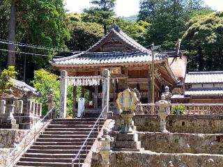 高祖神社の参拝記録(坂本龍之介さん)