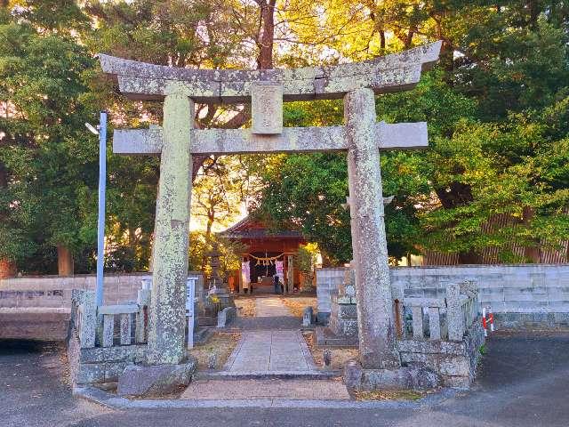 福岡県糸島市三雲432 細石神社の写真4