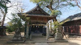 細石神社の参拝記録(5番ピンのヨシマルさん)