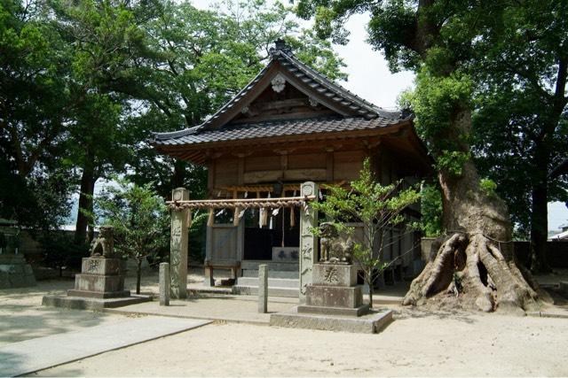 福岡県糸島市三雲432 細石神社の写真2