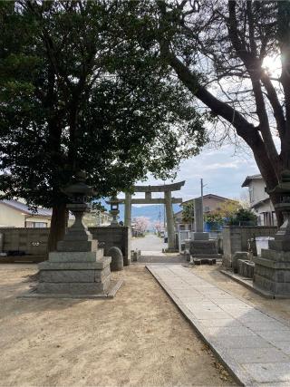 細石神社の参拝記録(みほさん)