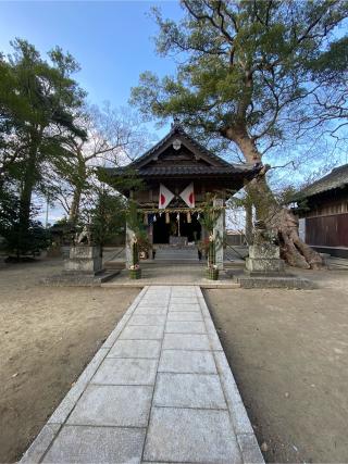 細石神社の参拝記録(みほさん)