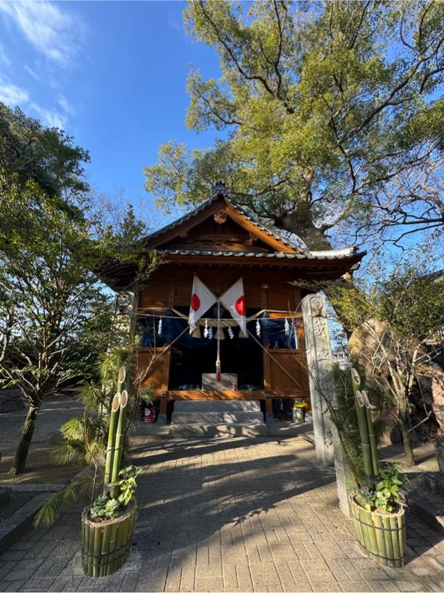 細石神社の参拝記録1