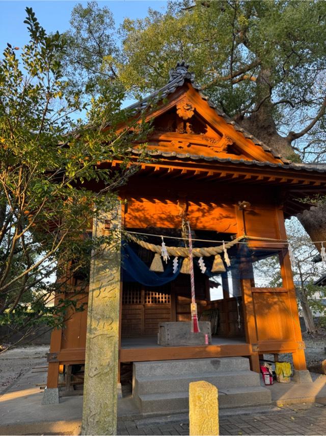 細石神社の参拝記録3