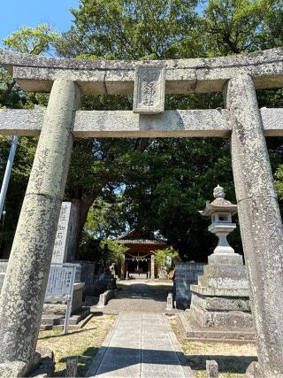 細石神社の参拝記録(ほちさん)