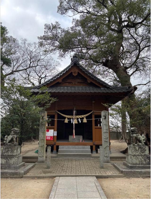 細石神社の参拝記録1