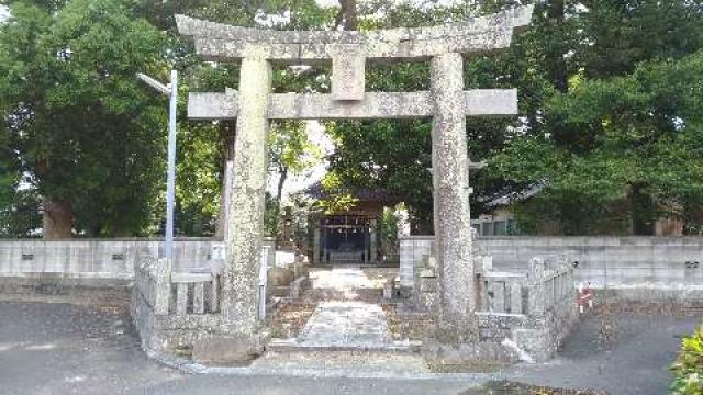 細石神社の参拝記録(坂本龍之介さん)