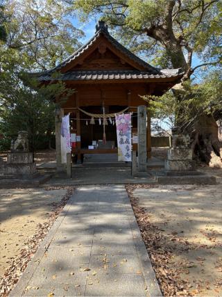 細石神社の参拝記録(Takeru Yamatoさん)