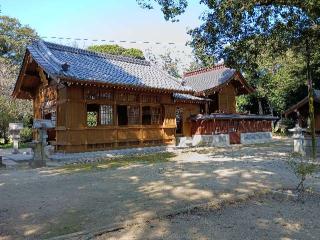 志登神社の参拝記録(つるけんさん)