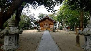 志登神社の参拝記録(まほろばさん)