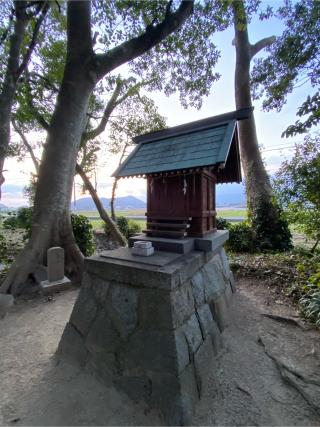 志登神社の参拝記録(みほさん)