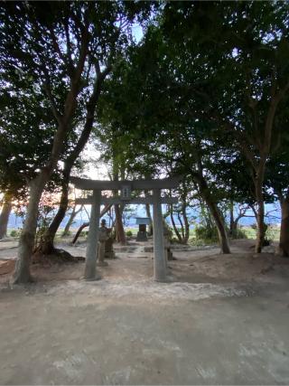 志登神社の参拝記録(みほさん)