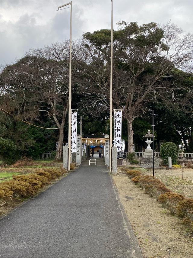 志登神社の参拝記録7