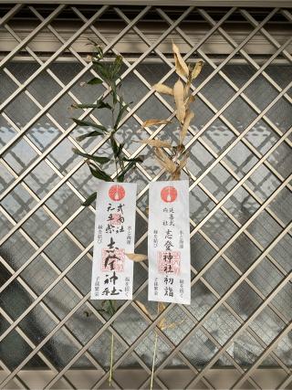 志登神社の参拝記録(みほさん)