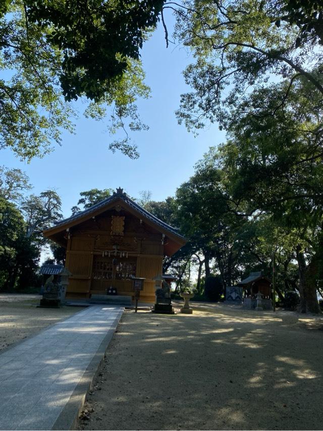志登神社の参拝記録8