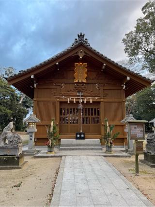 志登神社の参拝記録(みほさん)