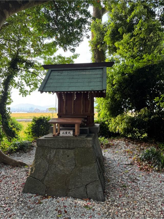 志登神社の参拝記録1