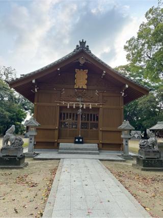 志登神社の参拝記録(みほさん)