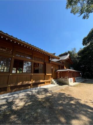 志登神社の参拝記録(ほちさん)