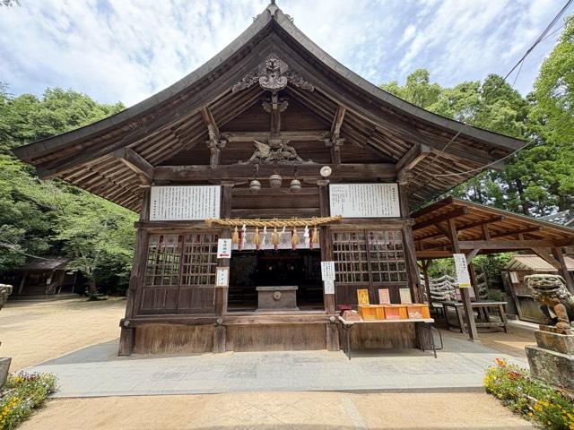 櫻井神社の参拝記録3