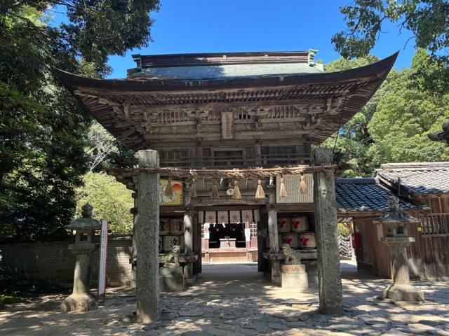 櫻井神社の参拝記録8