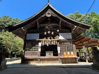 櫻井神社の参拝記録(ちゃゆさん)