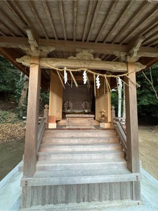 櫻井神社の参拝記録(みほさん)