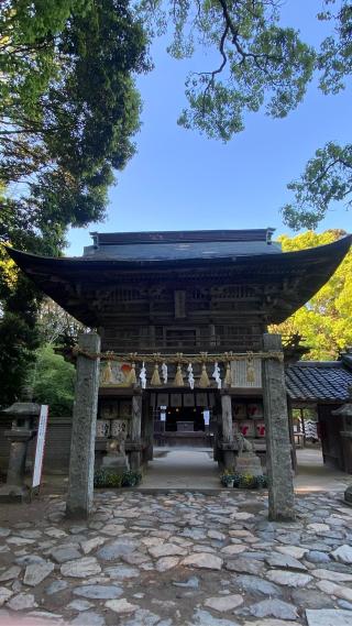 櫻井神社の参拝記録(KZさん)