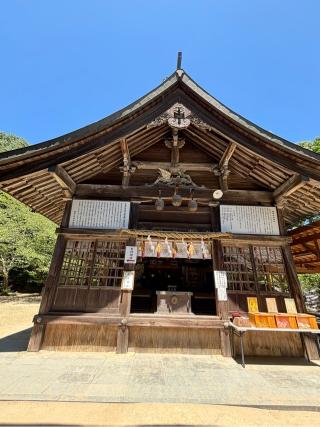 櫻井神社の参拝記録(ほちさん)