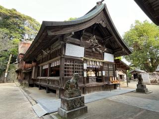 櫻井神社の参拝記録(てんさん)