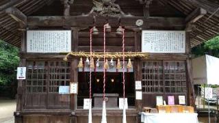 櫻井神社の参拝記録(坂本龍之介さん)