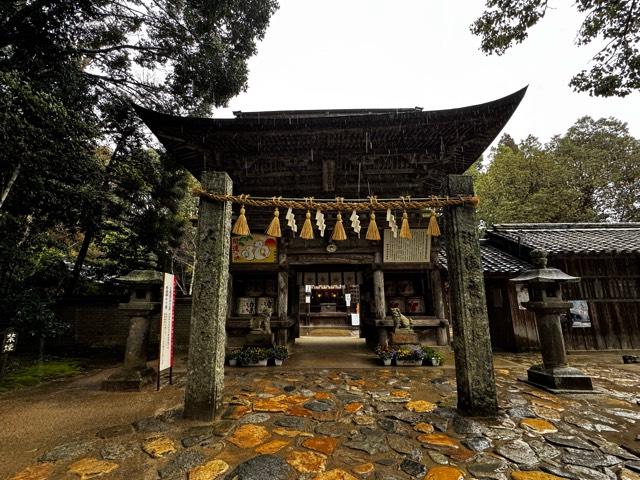 櫻井神社の参拝記録6