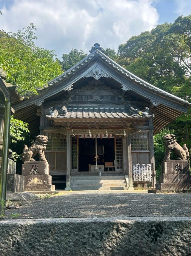 鎮懐石八幡宮の参拝記録5
