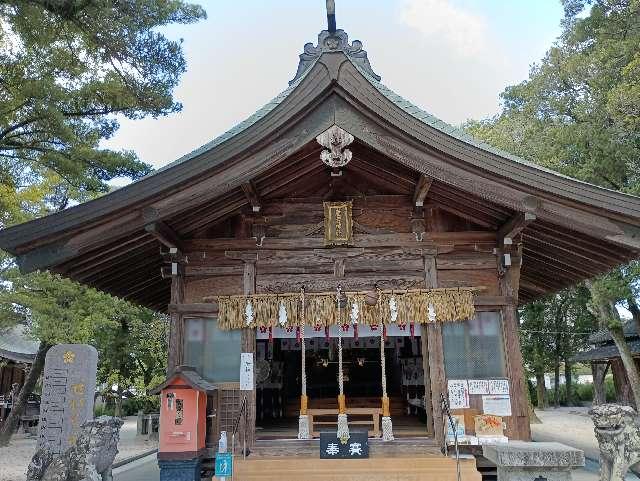 産宮神社の参拝記録5