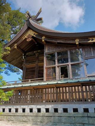 産宮神社の参拝記録(つるけんさん)