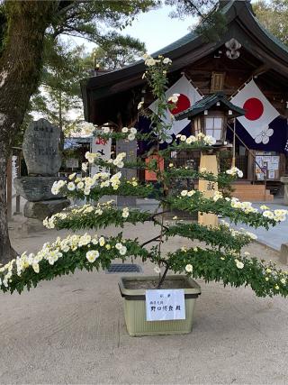 産宮神社の参拝記録(みほさん)
