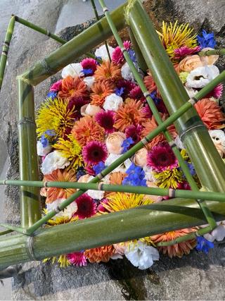 産宮神社の参拝記録(みほさん)